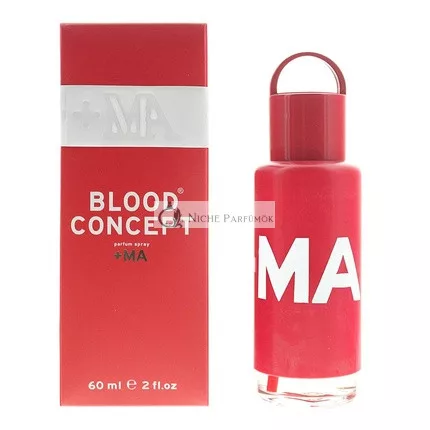 Blood Concept Red + MA Eau de Parfum, 60ml