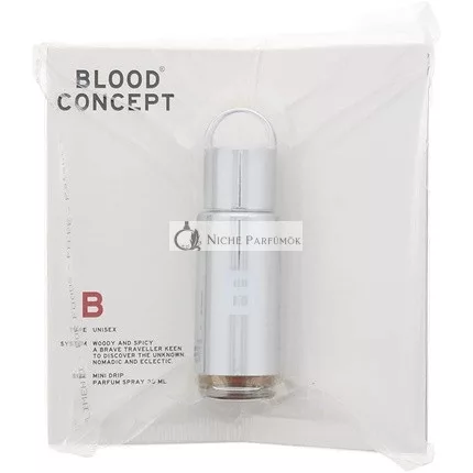 Blood Concept B Eau De Parfum, 30ml