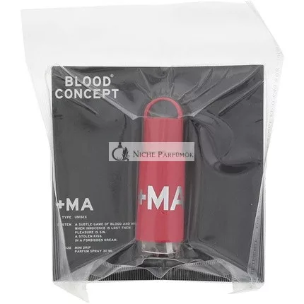 Blood Red + My Concept Eau de Parfum 30ml
