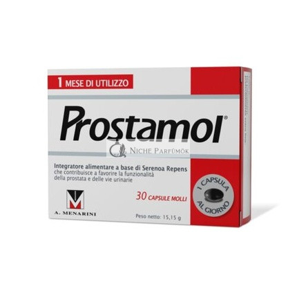 Prostamol Menarini 30 Weichkapseln
