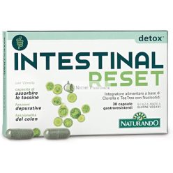 Naturando 5289 Bélflóra Reset 15 Tabletta