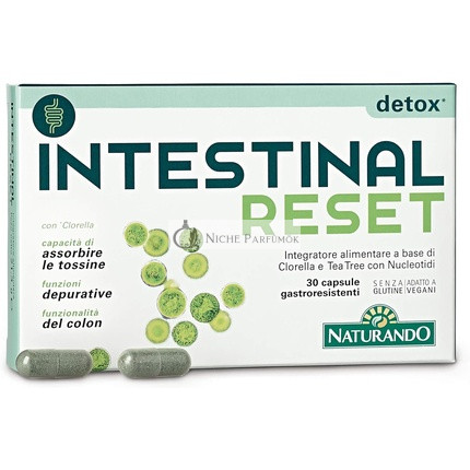 Naturando 5289 Intestinal Reset 15 Tabletten