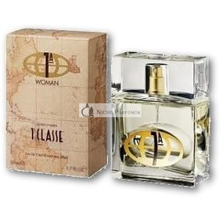 Alviero Martini 1st Class Női Eau de Toilette 100ml Természetes Spray