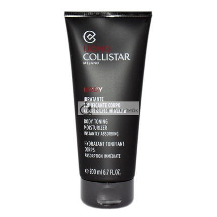 Collistar Férfi Testápoló Tonizáló, 200 ml