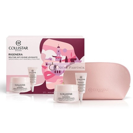 Collistar Regeneráló Ajándékcsomag Simító Ránctalanító Bőrápoló Rutin 50+5ml 65ml