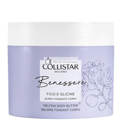 Collistar Benessere Füge és Levendula - Testvaj 200 ml