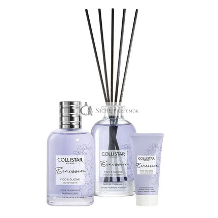 Collistar Wellbeing Set Feige und Akazie Eau De Toilette, 100 ml