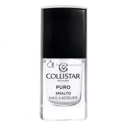 COLLISTAR Puro Körömlakk n.301 Tiszta Kristály