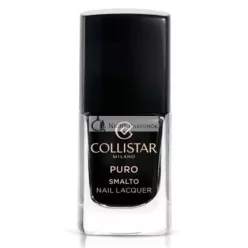  COLLISTAR Pure Hosszantartó Körömlakk 313 Fekete Intenzív