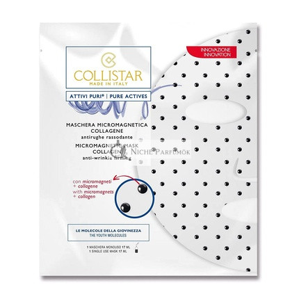 Collistar Tiszta Aktív Mikromágneses Kollagén Háló Fehér Friss, 17ml