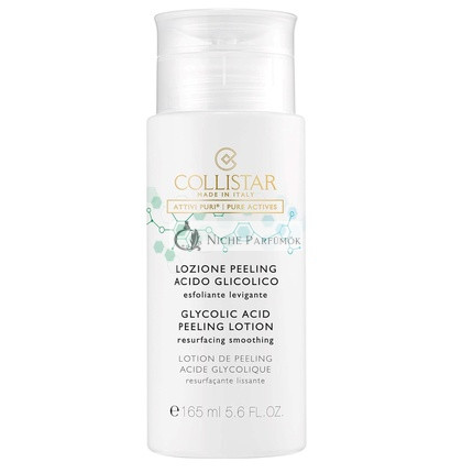 Collistar Attivi Puri Glykolikus Sav Peeling Lotion