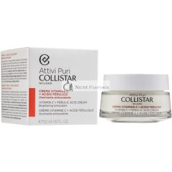   Collistar Attivi Puri Krém C-vitaminnal és Ferulinsavval, 50ml