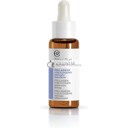 Collistar Attivi Puri Kollagen Plus Glycogen Serum für Alle Hauttypen, 30ml