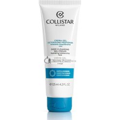   Collistar Mélytisztító Krémgél Közönséges Gyökér Kivonattal, 125ml