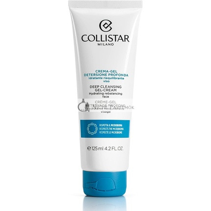 Collistar Tiefenreinigende Creme-Gel mit Klette-Extrakt, 125ml