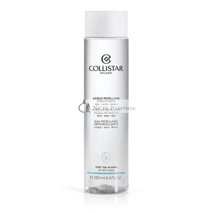 COLLISTAR Wasser-Micellar Make-Up Entferner für Gesicht, Augen und Lippen, 250ml