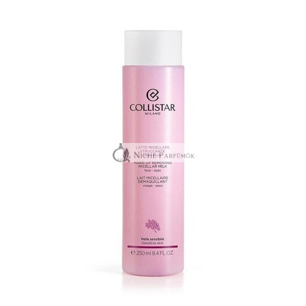 COLLISTAR Milch Micellar Make-up Entferner für Gesicht und Augen, 250ml