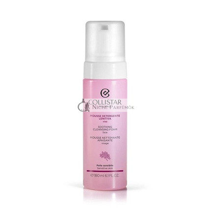 COLLISTAR Beruhigende Gesichtsreinigungsmousse 250ml