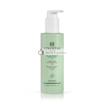 COLLISTAR Reinigendes Gesichtsreinigungsgel 200ml