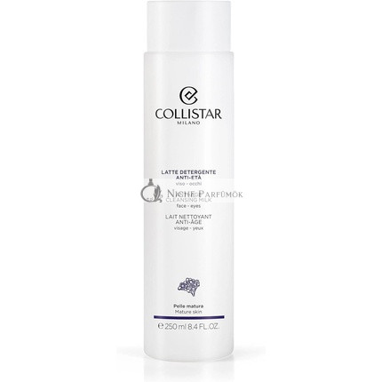 Collistar Anti-Aging Reinigungsmilch für Gesicht und Augen, 250ml