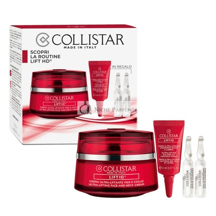 Collistar Lift HD Gesichts- und Halscreme 50 ml mit Augencreme 5 ml