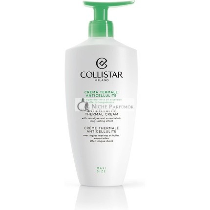 Collistar Bőr Firmáló Ápolás, 400ml