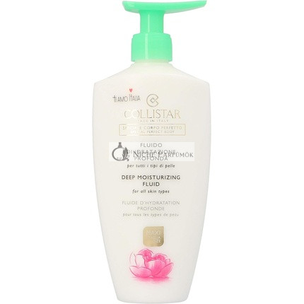 Collistar Mély Hidratáló Testápoló 400ml