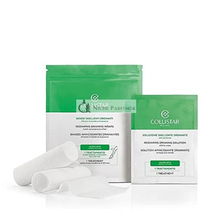 Collistar Karcsúsító és Draining Szalagok Azonnali és Progresszív Hatással - 2 Kezelés