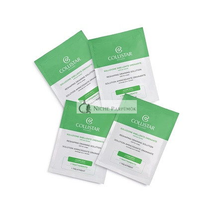 Collistar Soluzione Snellente Drenante Utántöltő Per Bende - 4 Kezelés