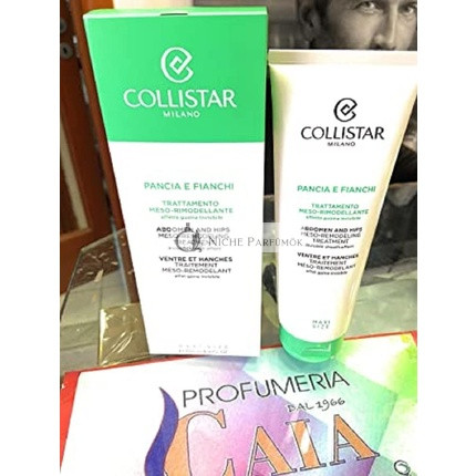 Collistar Meso-Remodeling Kezelés a Hasra és Csípőre Átlátszó Burkolat Hatással, 250ml