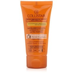   Self Tan by Collistar Intenzív Ultra-Rapid Supertanning Arckezelés SPF6, 50 ml