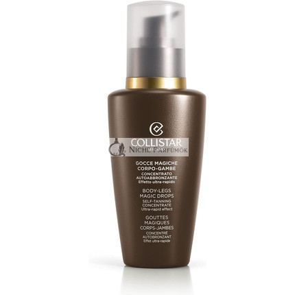 Collistar Selbstbräunungs Magic Drops für Beine, 125ml