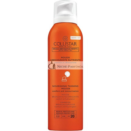 Collistar Nährstoff-Selbstbräuner-Mousse SPF20 200ml