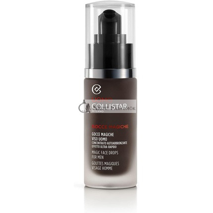 Line Man Drops Magic Face Ultra-Rapid Self-Tanning Concentrate, 100 ml