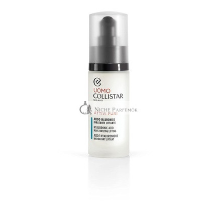 Collistar Attivi Puri Hidratáló Emelő Hyaluronsav Férfiaknak Ránctalanító Szérum, 30ml