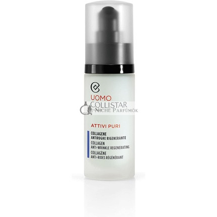 COLLISTAR Actives Puri Férfi Kollagén Ránctalanító Regeneráló Szérum, 30ml
