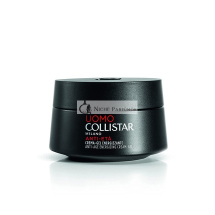 Collistar Férfi Revitalizáló Krém Gél Ránctalanító és Fáradtság Elleni Hatással, 50ml