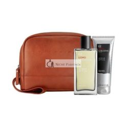   COLLISTAR Acqua Attiva Kit - EdT 100 ml + Tusfürdő 100 ml + Szépség Táska