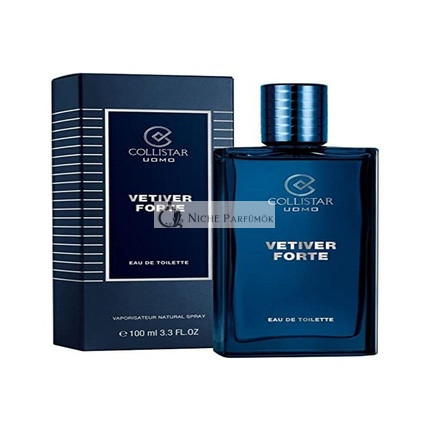Coll Vetiver Forte EDT, 100ml
