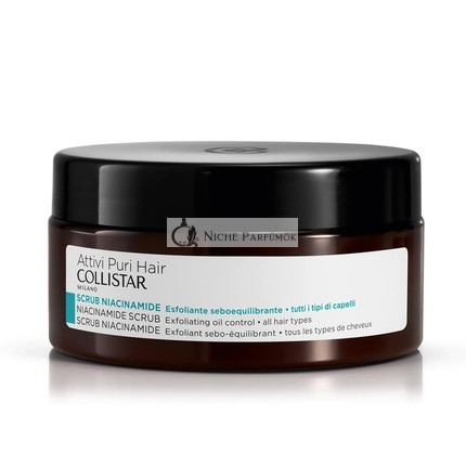 Collistar Active Puri Haarschrubber mit Niacinamid, für alle Haartypen, 250ml