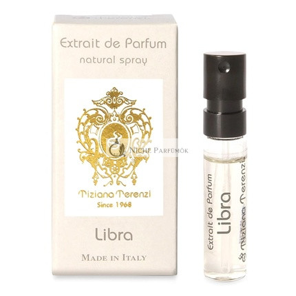 Tiziana Terenzi Libra Extrait De Parfum Mintás Permet 1.5ml