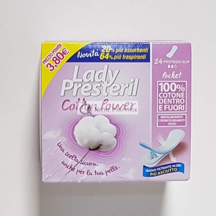 Lady Presteril Puder 150g