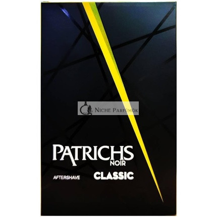 Patrichs Noir Aftershave - 75ml