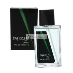 Patrichs Musk Eau de Toilette, 75ml