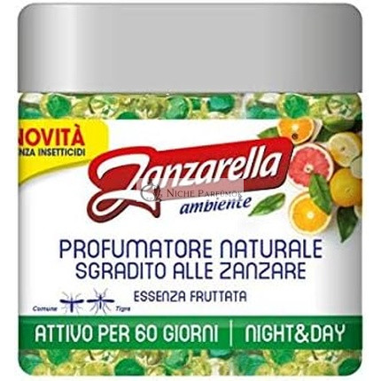 Coswell Zanzarella Ambiente Természetes Illat Gyümölcsös Esszencia 170g