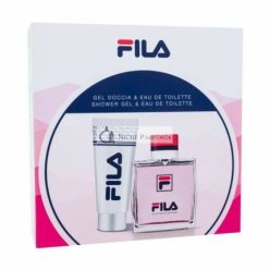   Fila Fila Eau de Toilette 100ml és Tusfürdő 200ml - Új és Zárt