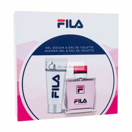 Fila Fila Eau de Toilette 100ml és Tusfürdő 200ml - Új és Zárt