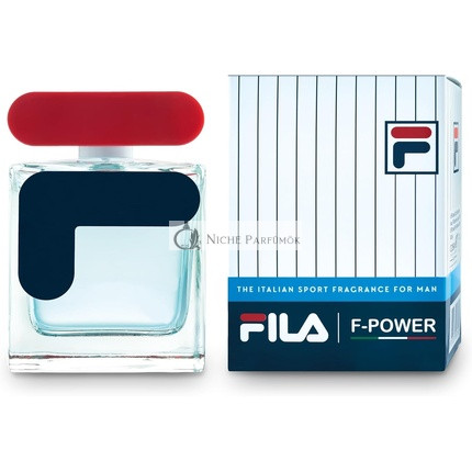 FILA F-Power férfi Eau de Toilette, 90ml