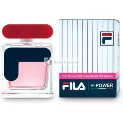 FILA EAU DE TOILETTE F-POWER FRAU, 90ml