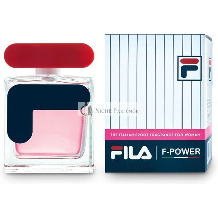 FILA EAU DE TOILETTE F-POWER FRAU, 90ml